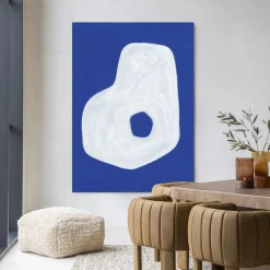 Urban Cotton Wandkleed Spook in maat en frame naar keuze