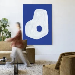 Urban Cotton Wandkleed Spook in maat en frame naar keuze