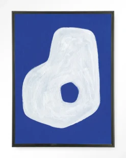 Urban Cotton Wandkleed Spook in maat en frame naar keuze