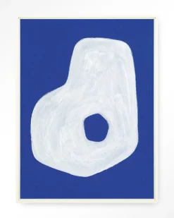 Urban Cotton Wandkleed Spook in maat en frame naar keuze