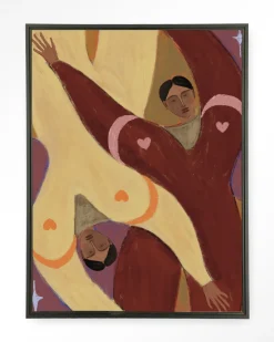 Outlet Urban Cotton Wandkleed Stargazing in maat en frame naar keuze