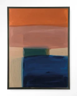 Best Urban Cotton Wandkleed Still Waters in maat en frame naar keuze