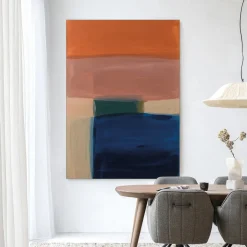 Best Urban Cotton Wandkleed Still Waters in maat en frame naar keuze