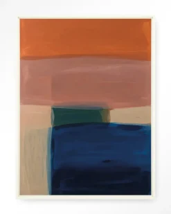 Best Urban Cotton Wandkleed Still Waters in maat en frame naar keuze