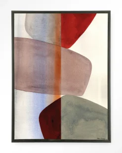 Sale Urban Cotton Wandkleed Stones in maat en frame naar keuze