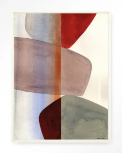 Sale Urban Cotton Wandkleed Stones in maat en frame naar keuze