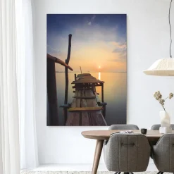 Hot Urban Cotton Wandkleed Sun Shy Cirebon in maat en frame naar keuze