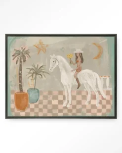 Outlet Urban Cotton Wandkleed Sunflower Rider in maat en frame naar keuze