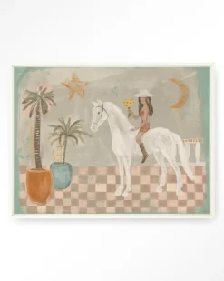 Outlet Urban Cotton Wandkleed Sunflower Rider in maat en frame naar keuze