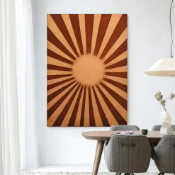 Best Urban Cotton Wandkleed Sunny Side in maat en frame naar keuze