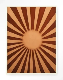 Best Urban Cotton Wandkleed Sunny Side in maat en frame naar keuze