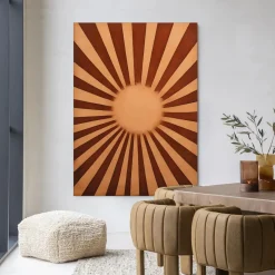 Best Urban Cotton Wandkleed Sunny Side in maat en frame naar keuze