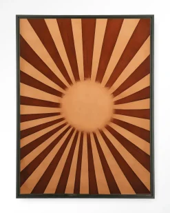 Best Urban Cotton Wandkleed Sunny Side in maat en frame naar keuze