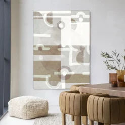 Sale Urban Cotton Wandkleed Symbols Of The Universe in maat en frame naar keuze