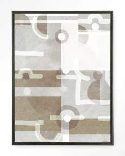 Sale Urban Cotton Wandkleed Symbols Of The Universe in maat en frame naar keuze