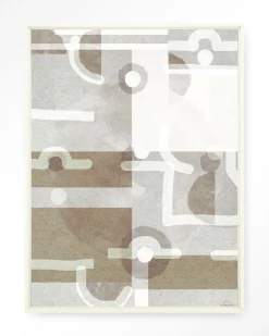 Sale Urban Cotton Wandkleed Symbols Of The Universe in maat en frame naar keuze