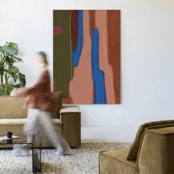 Clearance Urban Cotton Wandkleed Tajo in maat en frame naar keuze