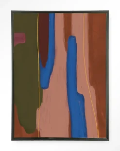 Clearance Urban Cotton Wandkleed Tajo in maat en frame naar keuze