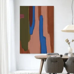 Clearance Urban Cotton Wandkleed Tajo in maat en frame naar keuze