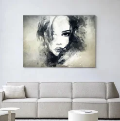 New Urban Cotton Wandkleed The Look in maat en frame naar keuze