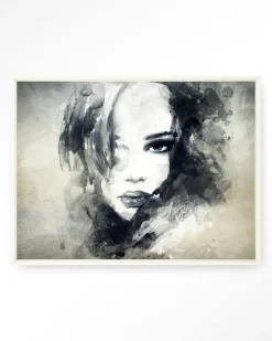 New Urban Cotton Wandkleed The Look in maat en frame naar keuze