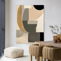 Sale Urban Cotton Wandkleed Tighten in maat en frame naar keuze