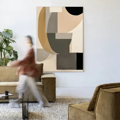 Sale Urban Cotton Wandkleed Tighten in maat en frame naar keuze