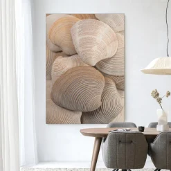 Sale Urban Cotton Wandkleed Tijdloze Rust: Samen in maat en frame naar keuze