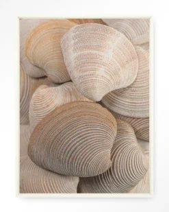 Sale Urban Cotton Wandkleed Tijdloze Rust: Samen in maat en frame naar keuze