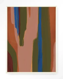 Sale Urban Cotton Wandkleed Toledo in maat en frame naar keuze