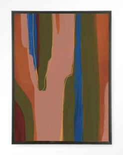 Sale Urban Cotton Wandkleed Toledo in maat en frame naar keuze