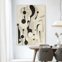 Sale Urban Cotton Wandkleed Toulouse in maat en frame naar keuze