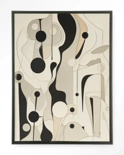 Sale Urban Cotton Wandkleed Toulouse in maat en frame naar keuze