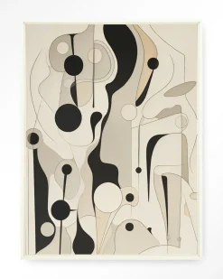 Sale Urban Cotton Wandkleed Toulouse in maat en frame naar keuze