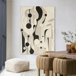 Sale Urban Cotton Wandkleed Toulouse in maat en frame naar keuze