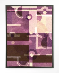 Hot Urban Cotton Wandkleed Tribal Universe in maat en frame naar keuze