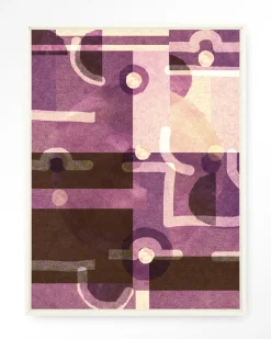 Hot Urban Cotton Wandkleed Tribal Universe in maat en frame naar keuze