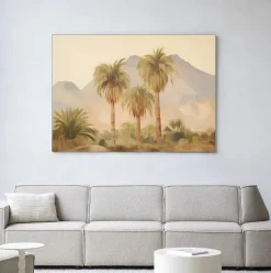 New Urban Cotton Wandkleed Tunesia in maat en frame naar keuze