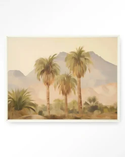 New Urban Cotton Wandkleed Tunesia in maat en frame naar keuze