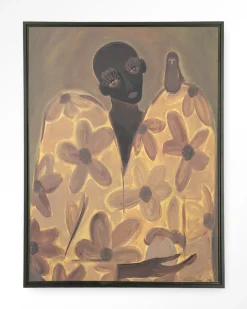 Sale Urban Cotton Wandkleed Twins in maat en frame naar keuze