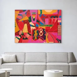 Best Urban Cotton Wandkleed Una Noche De Jazz in maat en frame naar keuze