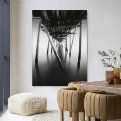 Hot Urban Cotton Wandkleed Underworld in maat en frame naar keuze