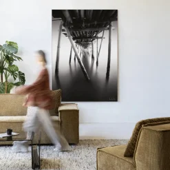 Hot Urban Cotton Wandkleed Underworld in maat en frame naar keuze