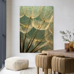 Hot Urban Cotton Wandkleed Van Abstractie Tot Detail in maat en frame naar keuze