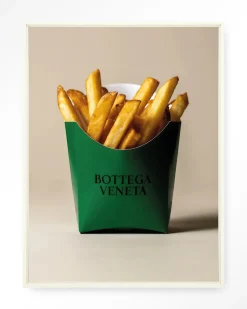 Best Urban Cotton Wandkleed Veneta Fries in maat en frame naar keuze