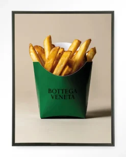 Best Urban Cotton Wandkleed Veneta Fries in maat en frame naar keuze