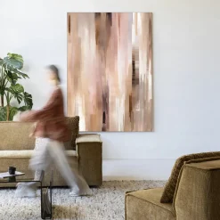 Hot Urban Cotton Wandkleed Vernazza in maat en frame naar keuze