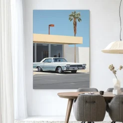 Discount Urban Cotton Wandkleed Vice in maat en frame naar keuze