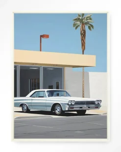 Discount Urban Cotton Wandkleed Vice in maat en frame naar keuze