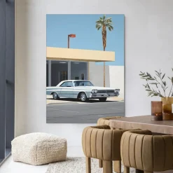 Discount Urban Cotton Wandkleed Vice in maat en frame naar keuze